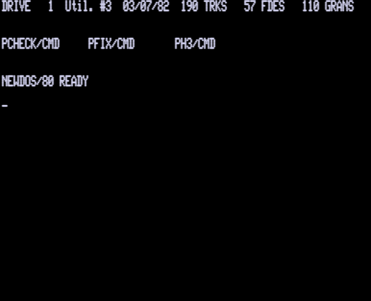 Screen shot